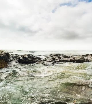 Rocky beach 写真素材
