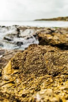 Rocky beach Foto stock