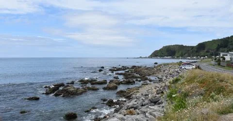 Rocky Beach Stock Photos
