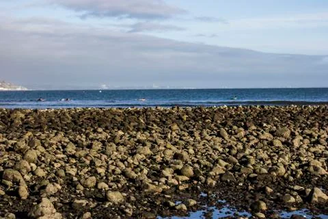 Rocky Beach Stock Photos