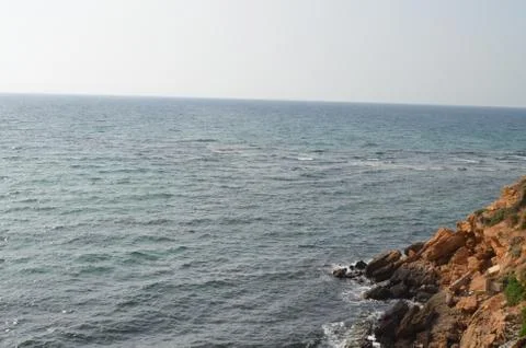 Rocky beach Stock-Fotos