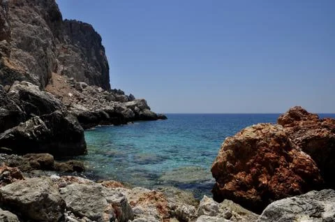 Rocky Beach Stock Photos
