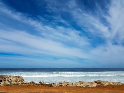 Rocky beach Stock Photos