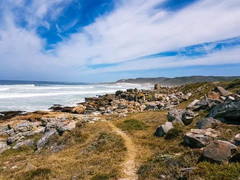 Rocky beach Stock Photos