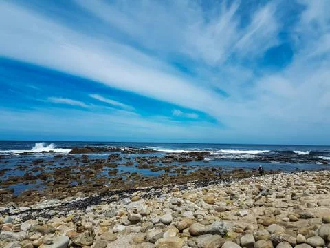 Rocky beach Stock Photos