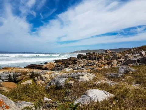 Rocky beach Stock Photos