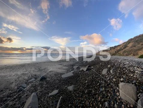 Rocky Beach Stock Photos