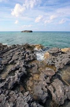 Rocky Beach Stock Photos