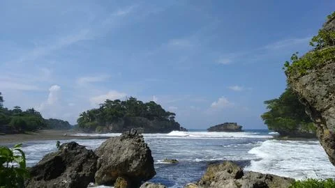 Rocky beach 写真素材