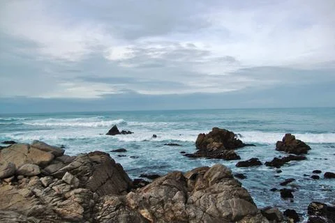 Rocky Beach Stock Photos