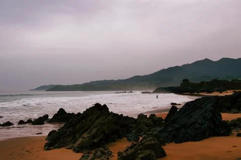 Rocky Beach Stock Photos