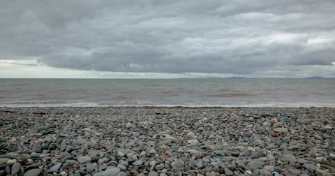 Rocky Beach Timelapse Stock Footage 57325950
