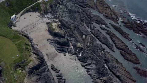 Rocky beach1 動画素材 140415302