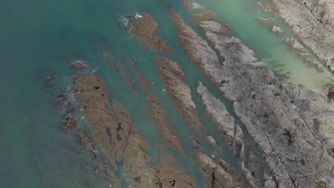 Rocky beach11 Stock Footage 140415437