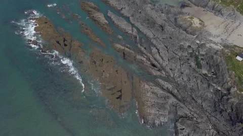 Rocky beach12 Stock Footage 140415445
