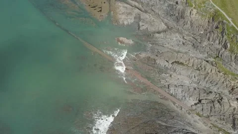 Rocky beach18 動画素材 140415500