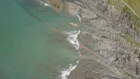 Rocky beach20 動画素材 140415516