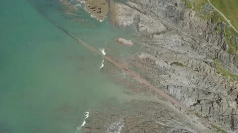 Rocky beach21 Stock Footage 140415531