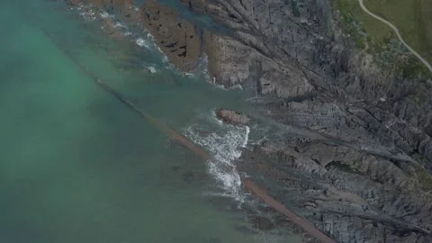 Rocky beach22 動画素材 140415542