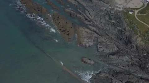 Rocky beach23 Stock Footage 140415543