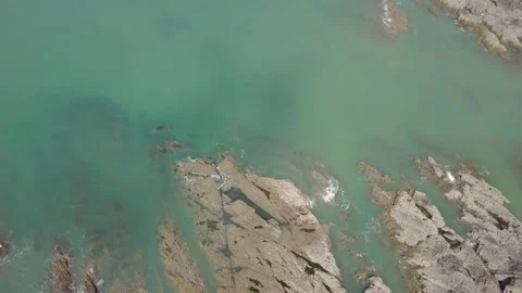 Rocky beach5 Stock Footage 140415320