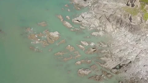 Rocky beach7 Stock Footage 140415367