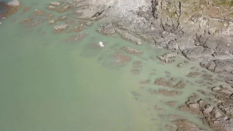 Rocky beach8 Stock Footage 140415368