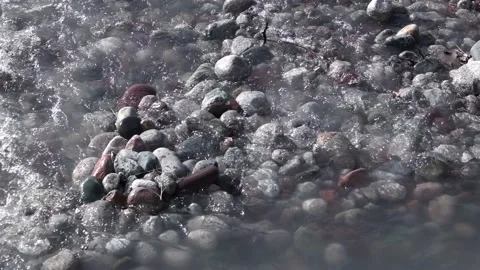 Rocky bottom river Stock-Footage 146627168