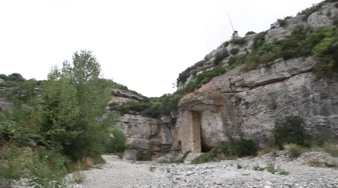 Rocky Canyon Pan 库存影片 50237053