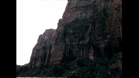 Rocky Canyon View Stock Footage 276291798