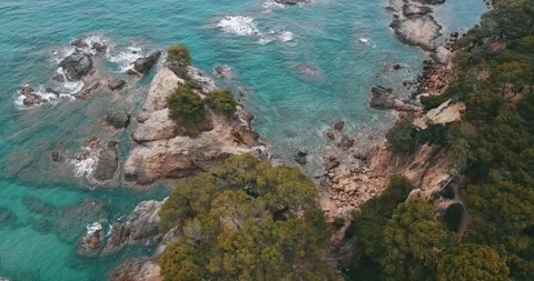 Rocky cape Stock Footage 147057407