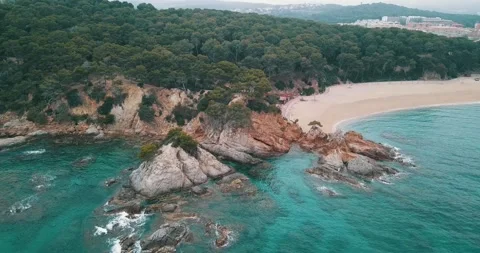 Rocky cape Stock Footage 147069882