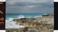 Rocky Caribbean coastline. (Vintage 1970’s 16mm film footage). HD Footage