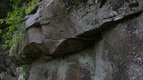 Rocky Cliff 4K Stock Footage 155421016