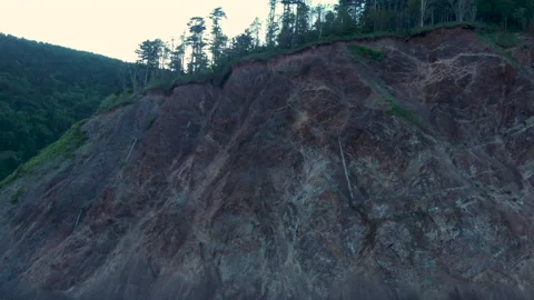 Rocky Cliff Stockbeeldmateriaal 156325812