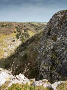 Rocky cliff Stock Photos
