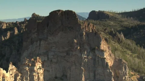 Rocky cliffs Stock Footage 75214236