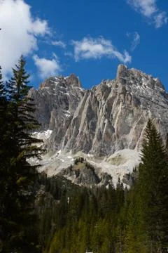 Rocky cliffs Foto stock