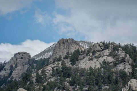 Rocky Cliffs Stock Photos