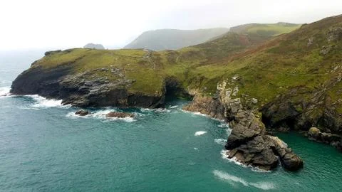 Rocky cliffs Stock Photos