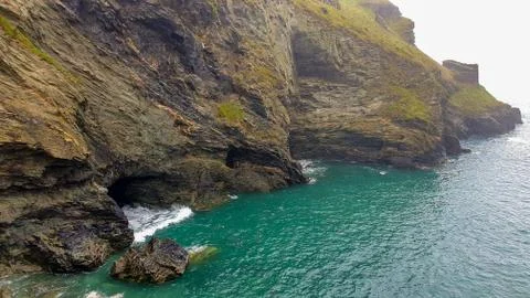 Rocky cliffs Stock Photos