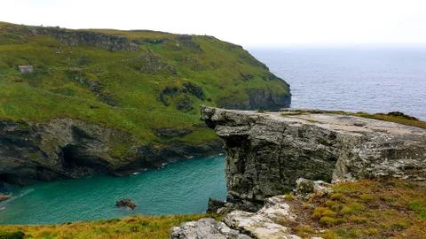 Rocky cliffs Stock Photos