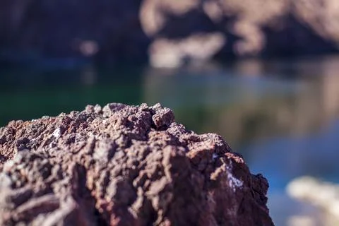 Rocky Close-Up. Stock Photos