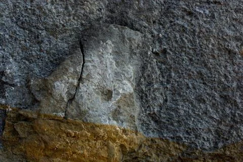 Rocky close up texture Stock Photos