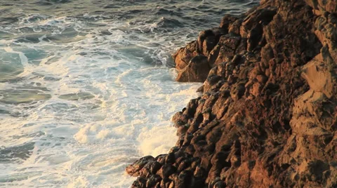 Rocky coast Stock Footage 31226016