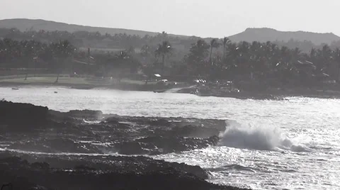 Rocky coast Stock Footage 36229125