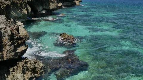 Rocky coast. Stockbeeldmateriaal 61473207