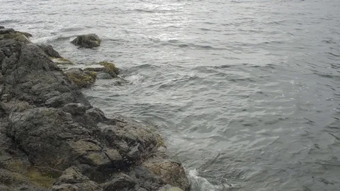 Rocky Coast Stock Footage 96199118