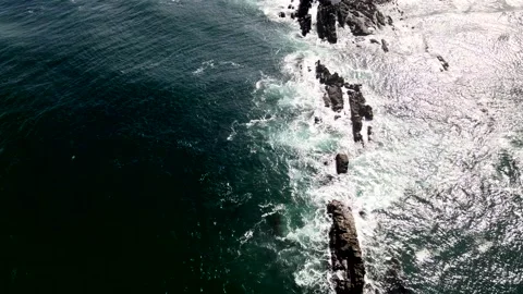 Rocky coast Stock Footage 162652775