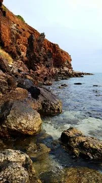 Rocky coast Stock Photos